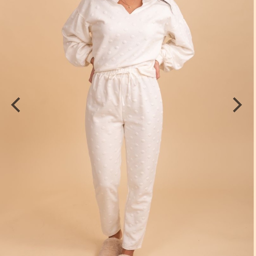 ISO Blu Pepper Love Me Back Swiss Dot - pants only